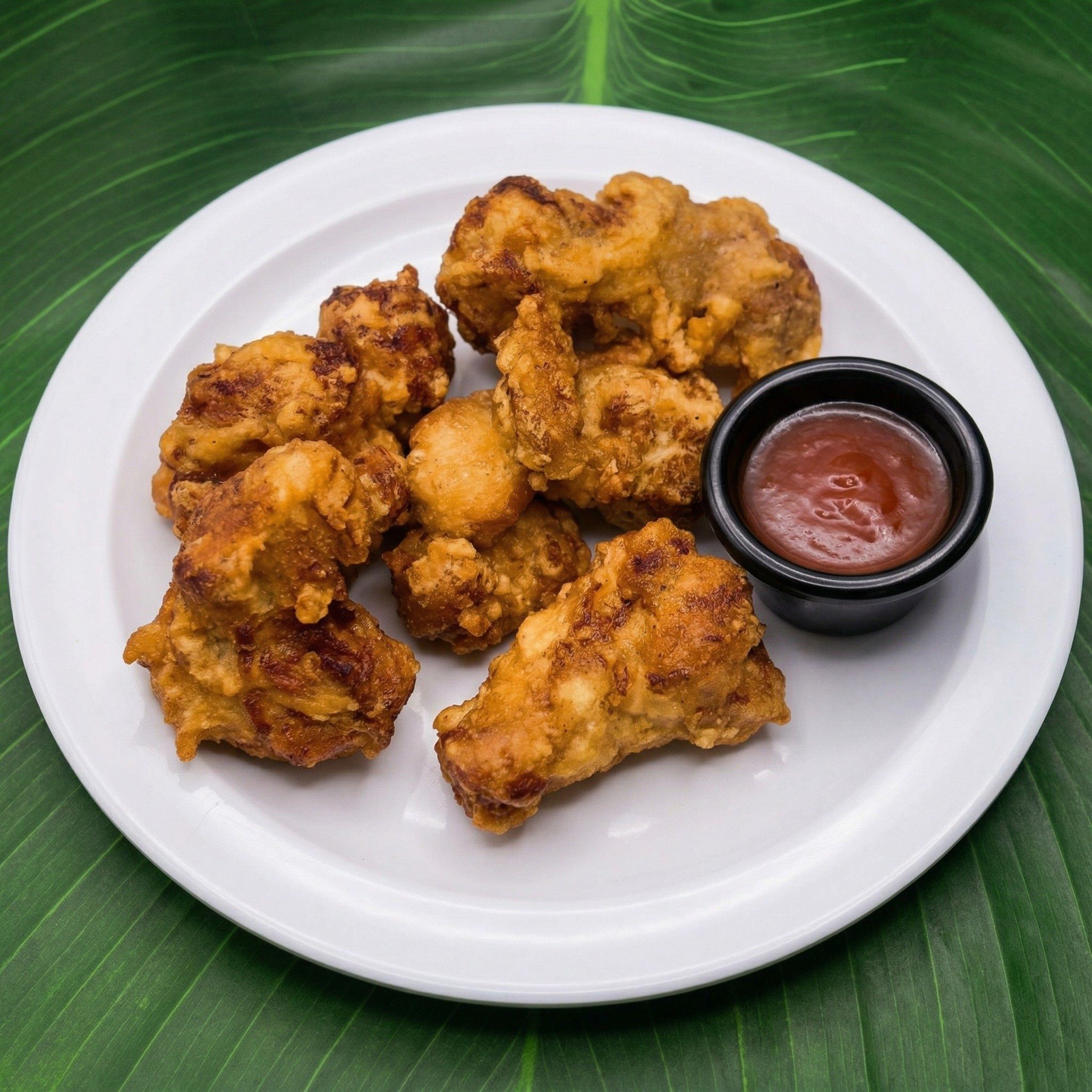#9 Crispy Chicken.