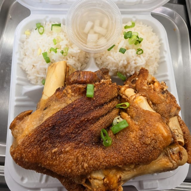 Crispy Pata.