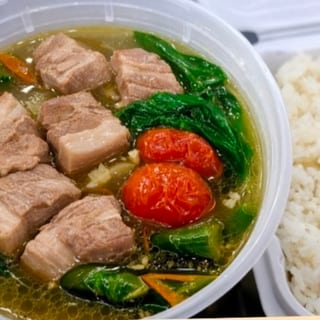 Pork Sinigang (Tamarind Soup)