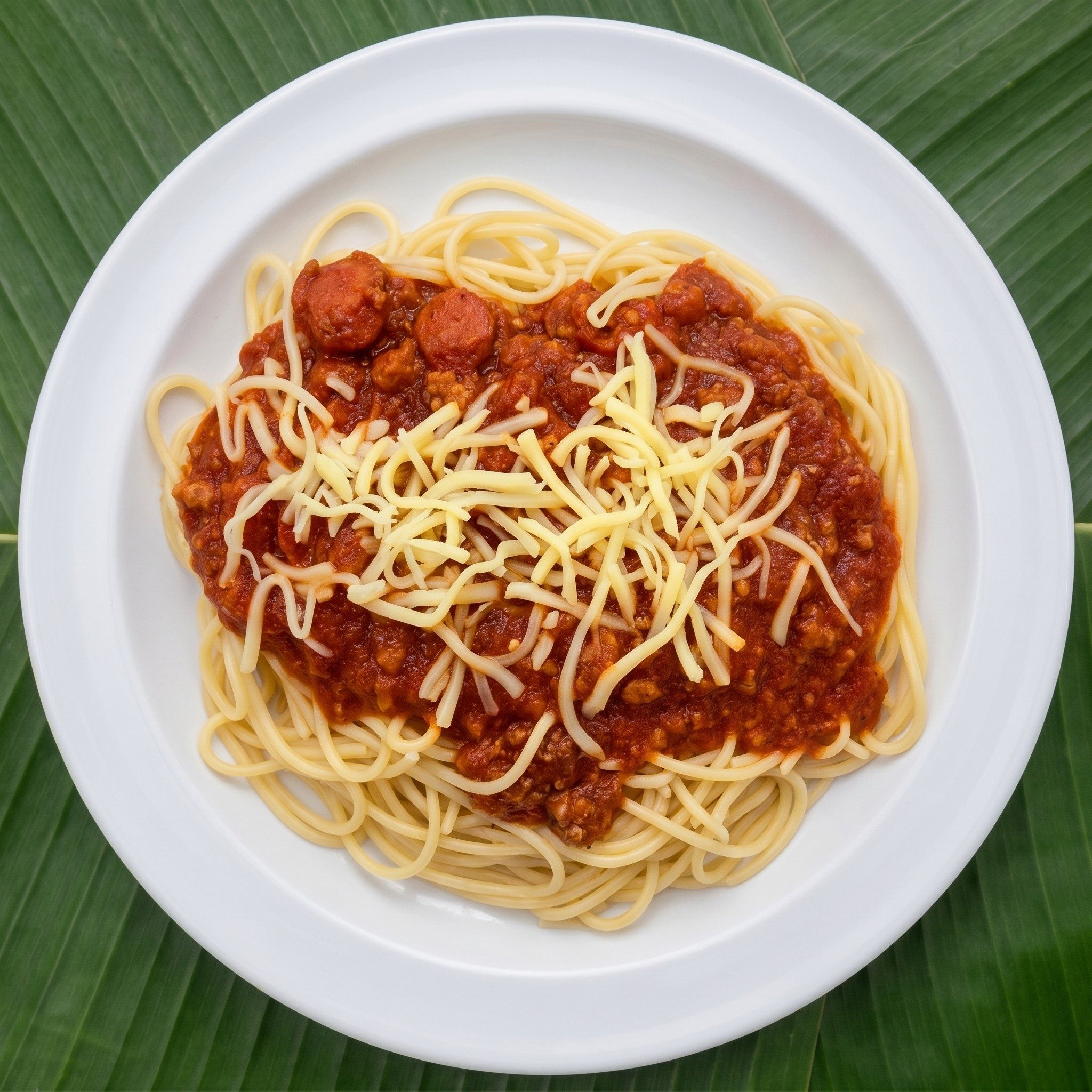 #15 Filipino Spaghetti.