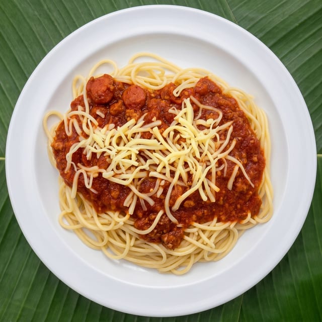 #15 Filipino Spaghetti.