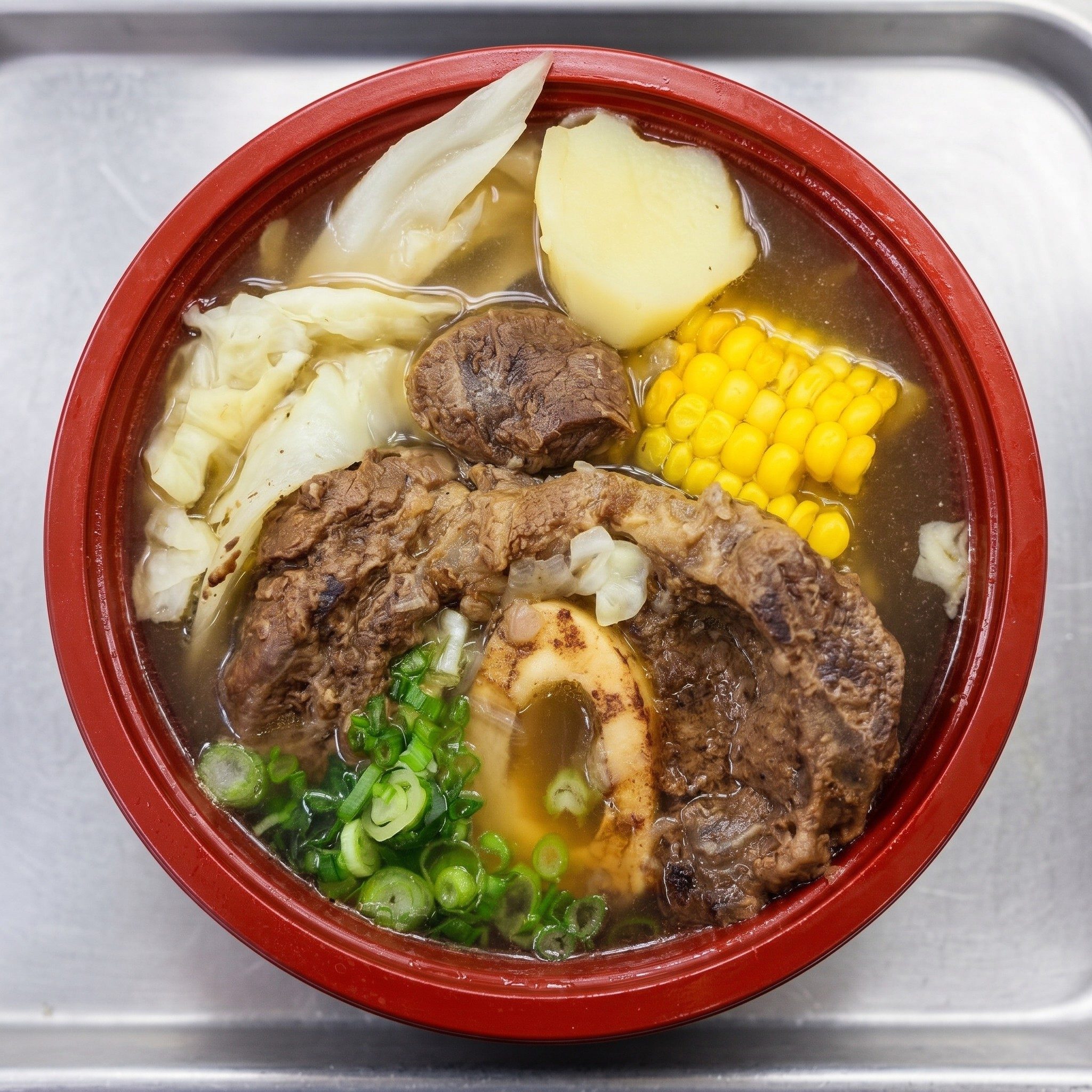 Bulalo (Beef Shank Soup).