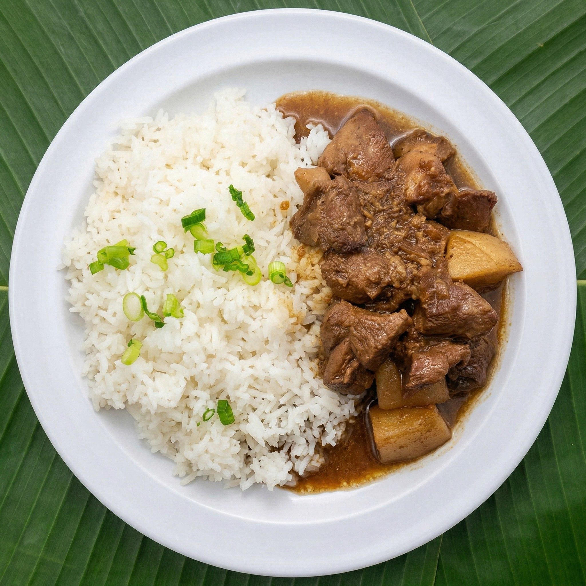 #1 Pork Adobo.