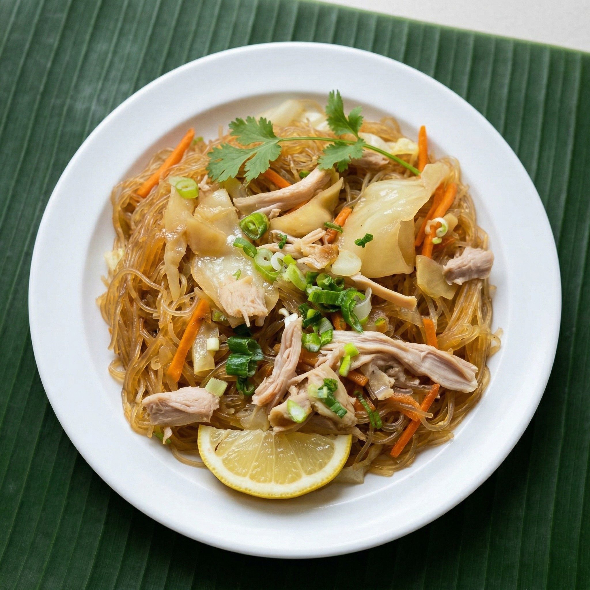 #13 Pancit Noodles.