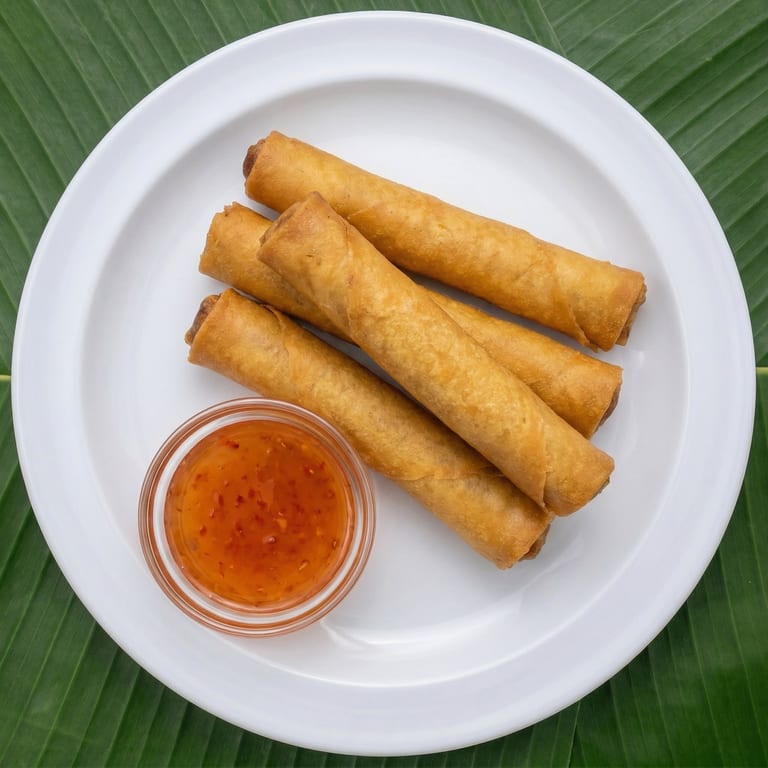 Savor Our Authentic Lumpia