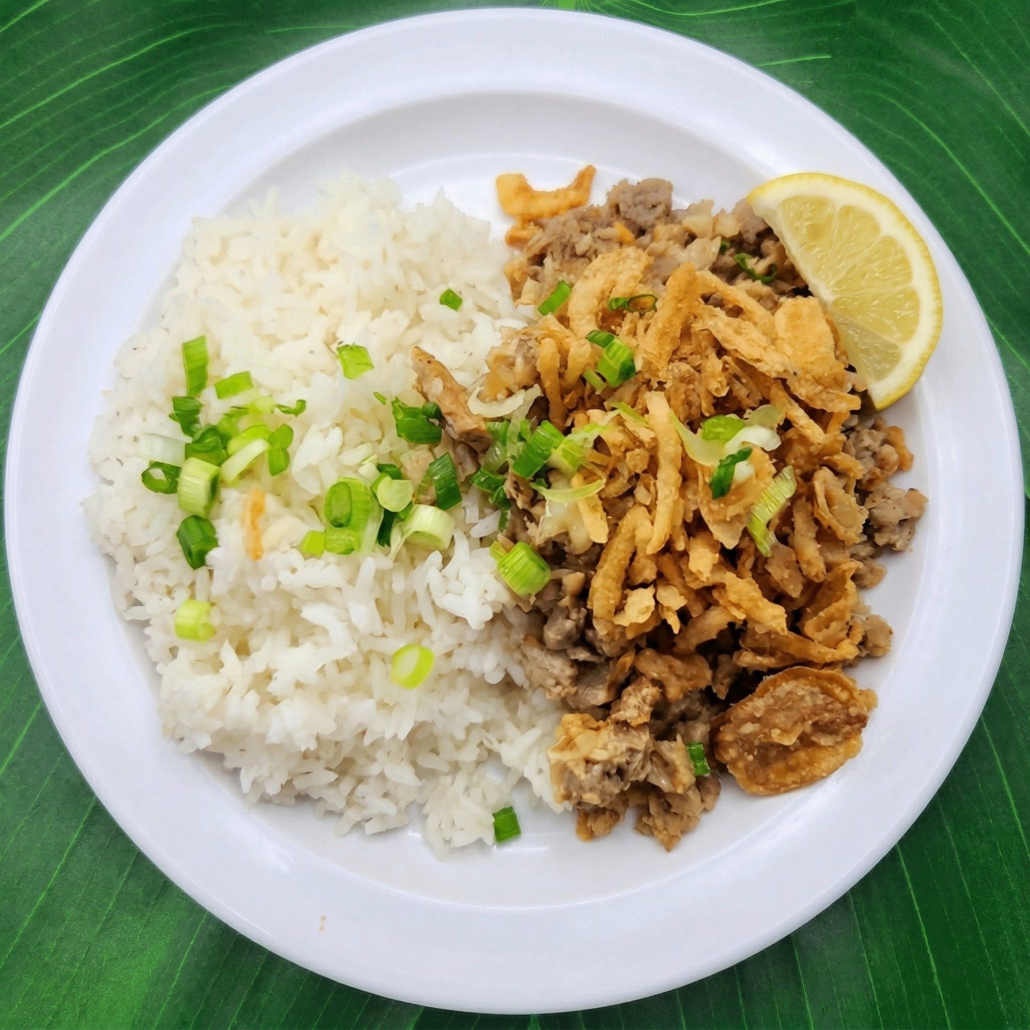 #2 Pork Sisig.