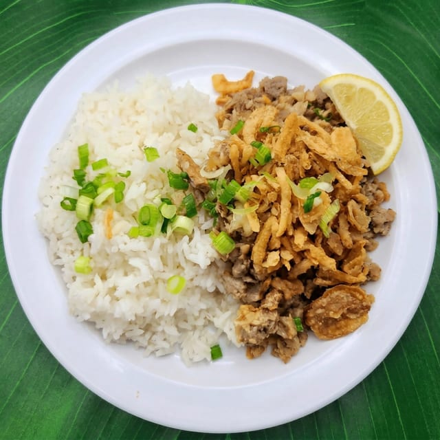 #2 Pork Sisig.